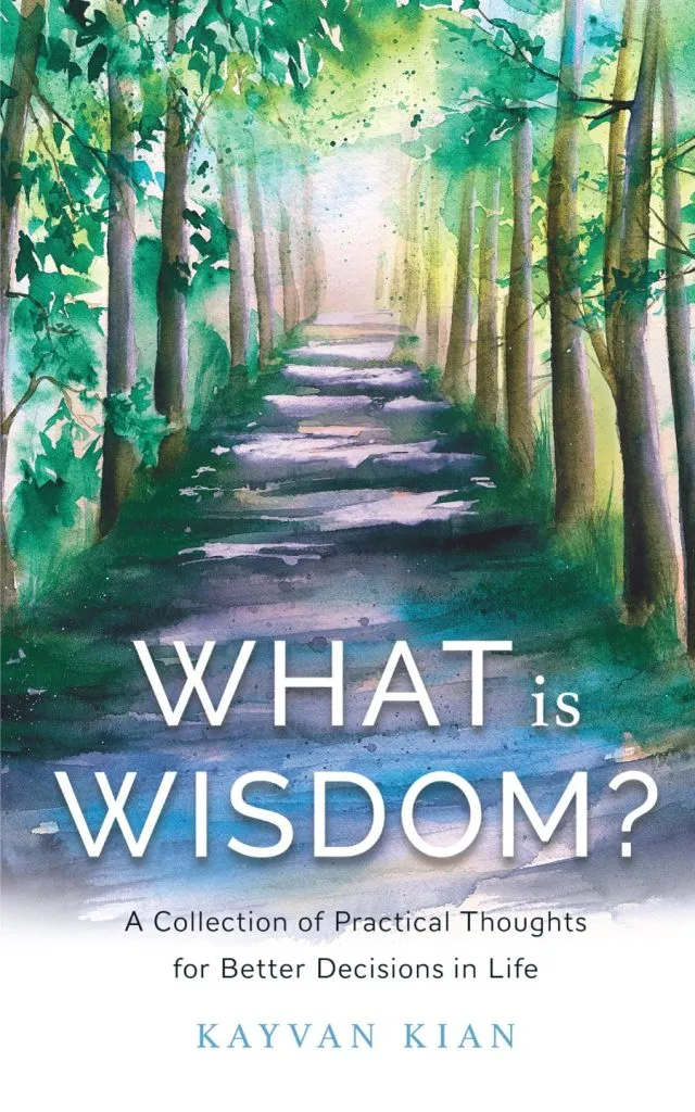 What is wisdom book cover